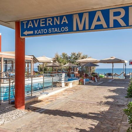 Kato Stalos Mare Exterior foto