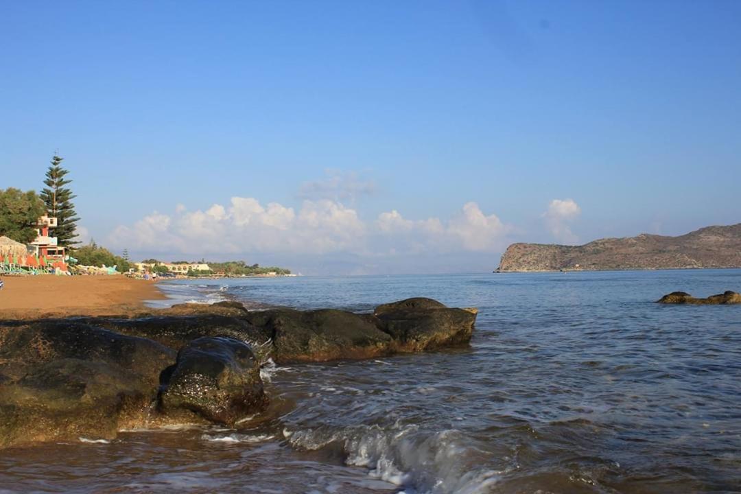 Kato Stalos Mare Exterior foto