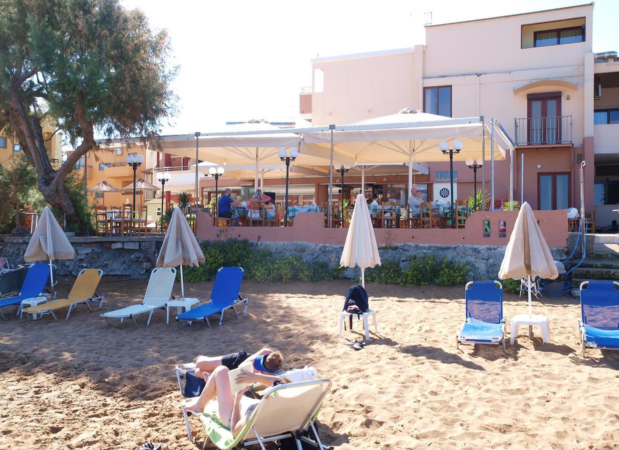 Kato Stalos Mare Exterior foto